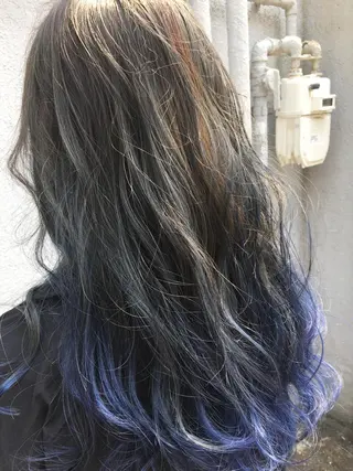 セミロング ヘアアレンジ マツエク・マツパ ✨落ち着いた接客 💡高橋優也💡のヘアスタイル
