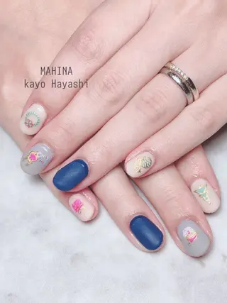ネイル MAHINA 🌺KAYO🌺のエステ・リラクイメージ