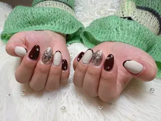 ネイル COCO Lumi所属・COCO Lumi 🤍ayaのネイルデザイン