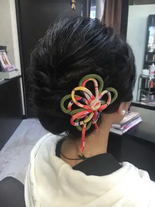 ヘアアレンジ UNDER vr 【アンダーバー】のヘアスタイル