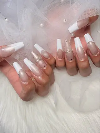 セミロング 🌹Belle Nail🌹のネイルデザイン