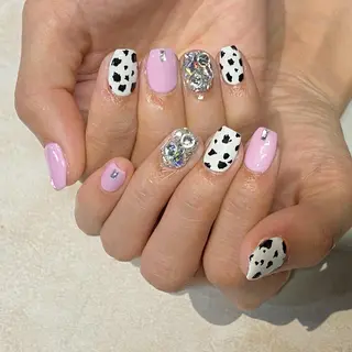 ネイル 葛西 佑香のネイルデザイン