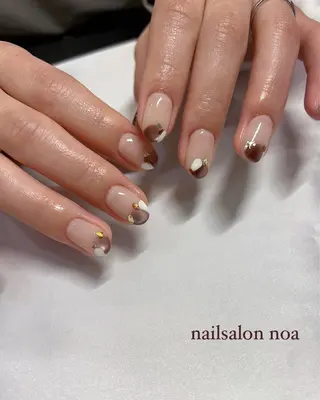 ネイル ショートネイル専門店 noaのネイルデザイン