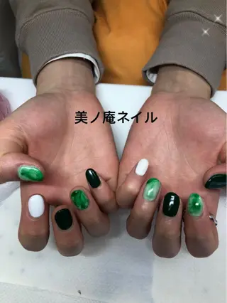 ネイル 美ノ庵ネイルサロン メトロポリタン前店のネイルデザイン