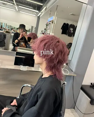 カラー 艶髪／髪質改善 市川ひなたのヘアスタイル