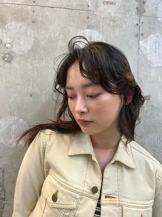 ロング utsumi uran 吉祥寺のヘアスタイル