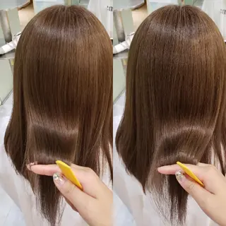 美谷添(ミヤゾエ) まどか大人ヘアサロンのヘアスタイル