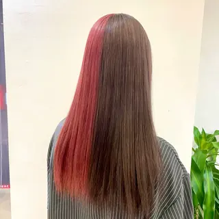 ロング カラー 後藤 舞衣のヘアスタイル