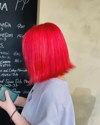 ミディアム 酸性ストレート 🇰🇷しゅうのヘアスタイル