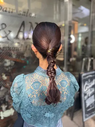 ヘアアレンジ パーマモデル募集中 /★RIN★のヘアスタイル