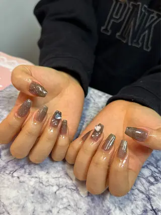 ネイル Pretzels🥨 【プレッツェル】ミウのネイルデザイン