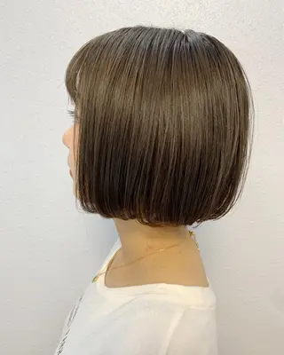 ショート カラー ✨森下 直弥✨ 店長🤩のヘアスタイル