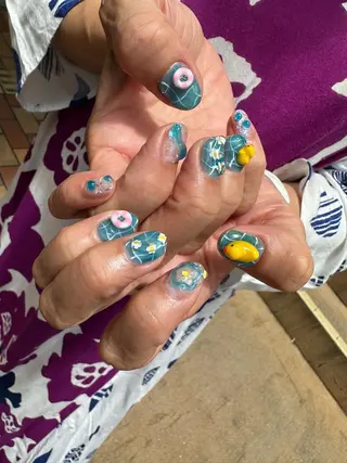 ネイル nailsalon ∞ ﾐｶﾅﾙ ∞のネイルデザイン