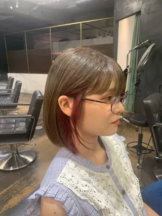 ミディアム 土戸　空 /似合わせカットのヘアスタイル