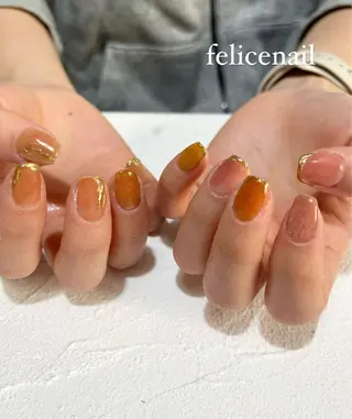 ネイル felice nailのネイルデザイン