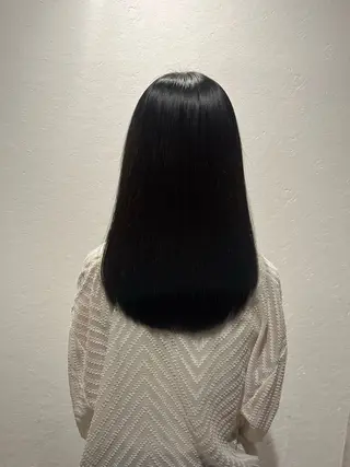 セミロング Makino🌷 牧野有花のヘアスタイル