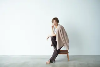 ミディアム カラー パーマ 竹本りんか/梅田/ 新大阪/天王寺のヘアスタイル