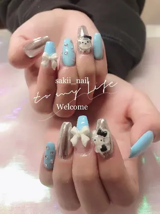 ネイル sakii_nail 池袋のネイルデザイン