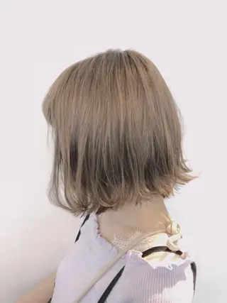 ミディアム NOAH【自由が丘】 副店長のヘアスタイル