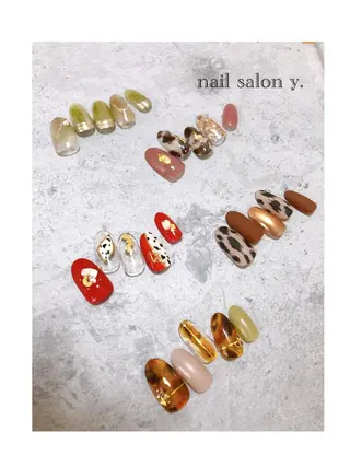 ネイル nailsalon y.のネイルデザイン