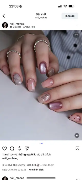 ネイル chirin nailのネイルデザイン
