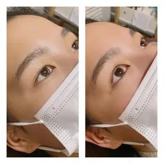 マツエク・マツパ 山下 帆乃花のマツエク・マツパデザイン