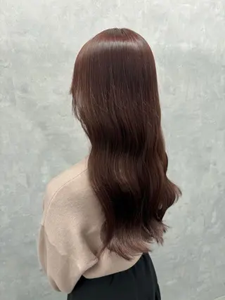 セミロング NUMBER 天王寺YUYAのヘアスタイル