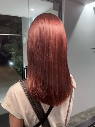 ロング 湯川 未咲希のヘアスタイル