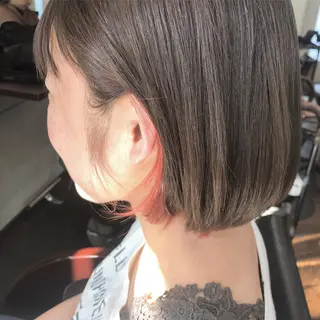 ショート カラー ＊横浜駅＊ 金子 誠也のヘアスタイル