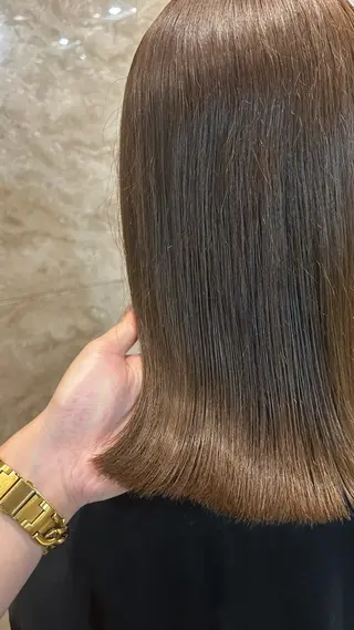 ミディアム カラー 🍓 JURiA 🍓のヘアスタイル