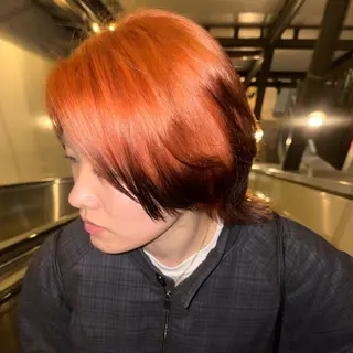 カラー ハイトーン/PELE 原宿/Kanau🥀のヘアスタイル