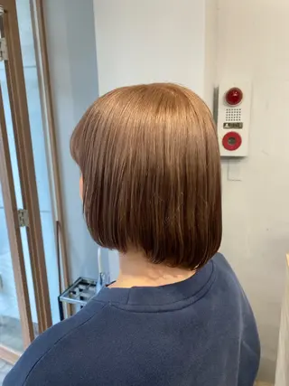 ショート カラー 🐾Libero🐾 柏　KONOMIのヘアスタイル