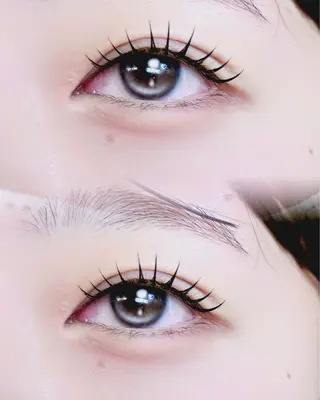 マツエク・マツパ 🎀eyelist. mizuki🐈⬛の眉毛・アイブロウイメージ