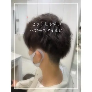 ショート 藤本 悠雅のヘアスタイル