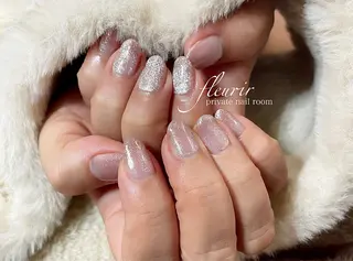 ネイル フルリール 【プライベートサロンのネイルデザイン