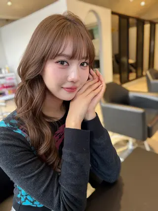 ロング カラー miyu/天神/ ブリーチなし透明感のその他イメージ