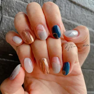 ネイル nail salon Ni-i-naのネイルデザイン