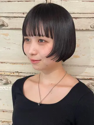 ショート RorriM natsuのヘアスタイル