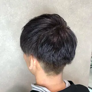 ショート カラー メンズ 【淡色color/ nail】maikoのネイルデザイン