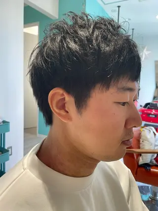 ショート メンズ Lian山田 駿のヘアスタイル