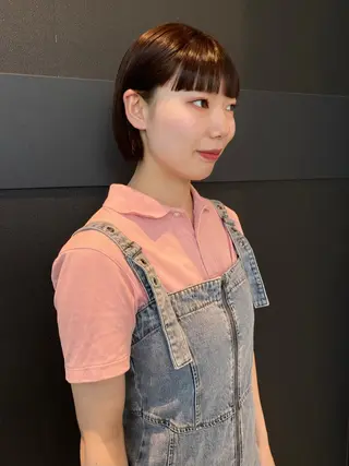 ショート カラー mai / linoah˚✧のヘアスタイル