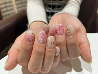 ネイル イシモト サトのネイルデザイン