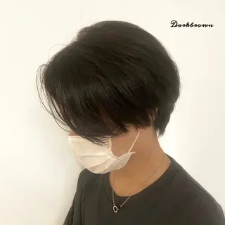 ショート 末吉 帆華 AMELY呉服町店のヘアスタイル