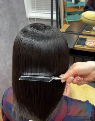ミディアム cocoa船橋🦄 chinamiのヘアスタイル