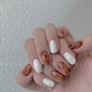 ネイル Queens みなみのネイルデザイン