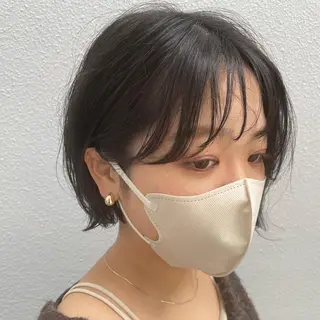 ショート C’LD hair  produce /シールドヘア所属・モテ髪/ボブ/ショー ト/アダチフウトのヘアスタイル