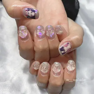 ネイル merci nailのネイルデザイン