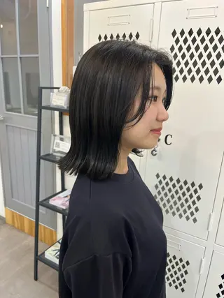 ミディアム カラー 🌼sunc HINAMI🌼のヘアスタイル