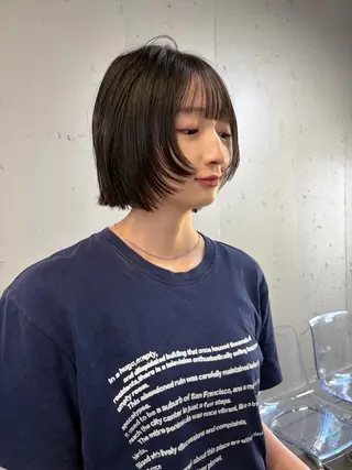 ショート ボブとパーマの達人 /美容室難民の方是非のヘアスタイル
