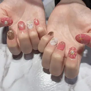 ネイル Ally's Nailのネイルデザイン